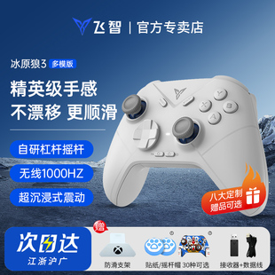 飞智冰原狼3代黑神话悟空游戏手柄pc电脑版 首选 switch手柄无线蓝牙steam手柄类xbox 百元