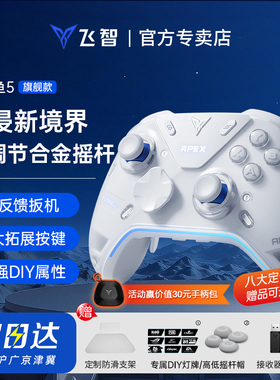 【旗舰巅峰】飞智八爪鱼5力反馈精英手柄黑神话悟空游戏手柄pc电脑版switch手柄无线蓝牙steam手柄类似xbox