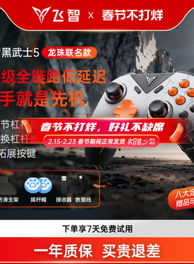 【龙珠联名】飞智黑武士5pro龙珠Z联名款竞技手柄switch无线pc