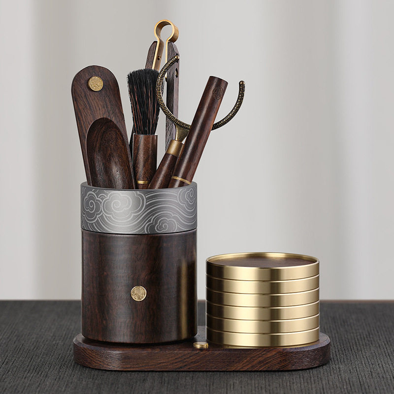 茶具配件茶道六君子套装茶艺摆件家用高档泡茶工具6件套杯垫,鲜花速递/花卉仿真/绿植园艺,其它园艺用品,淘宝优惠券,粉丝福利购,淘宝优惠卷