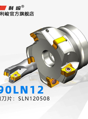 新款S90LN12双面铣刀盘 普拉米特LNMU120508刀片快进给
