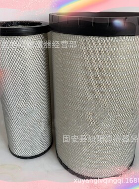 供应AF26676 AF6339空气滤芯 工程机械设备配件 卡车空气滤清器