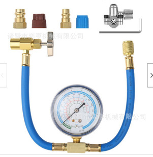 R134a转R1234yf汽车加氟仪表制冷设备工具套装 批发批发冷媒加氟