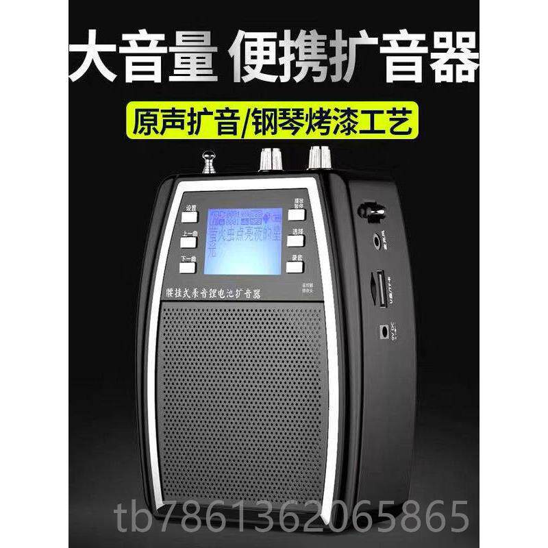 正品二胡扩音器克户外蓝牙箱音乐专用演出伴奏促销喊话无器线麦风