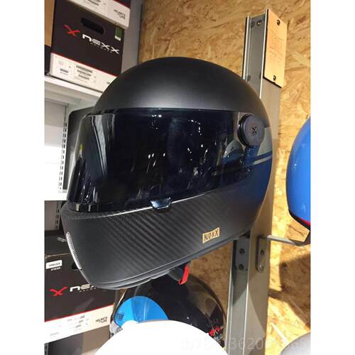 正品葡萄牙X NEXX 复G100 XG10R 古 头盔 镜X片电镀 深色0 透明镜