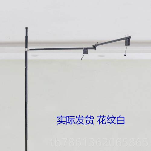 正品VR安全收线支架架VIVE头显吊伸帽缩立i杆免孔摺叠悬臂Index基