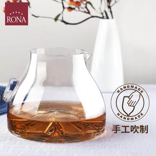 正品酒RONA器洛娜侍酒师自然器酒醒酒红白酒琥珀酒橘容基弗利酒壶
