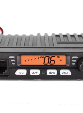 超薄无线电台CB27 25.6~30.1Mhz迷你短波小车载对讲机 CB-925船舶