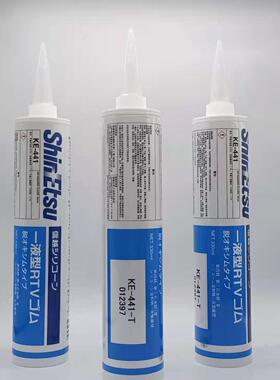 日本信越KE-441T 防水耐高温密封胶KE441-T RTV粘接用胶粘剂 现货