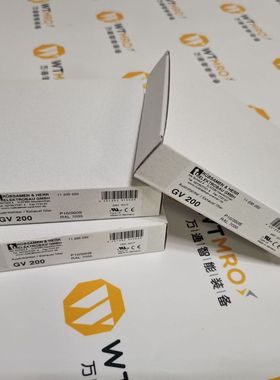 德国RUBSAMEN&HERR 过滤网GV200 现货 优势