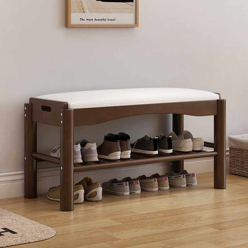 实木换鞋凳家用入户穿鞋凳矮凳软包鞋柜玄关鞋架家门口木制换鞋凳,住宅家具,换鞋凳,淘宝优惠券,粉丝福利购,淘宝优惠卷