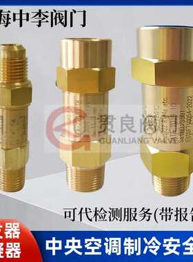 冷凝器安全阀SFA-22C300T SDA-22C300T CSA-22C300T中央空调制冷