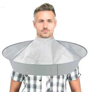 成人剪发理髲围布斗篷不沾发家用剃发神器披肩儿童剪头发围裙专用