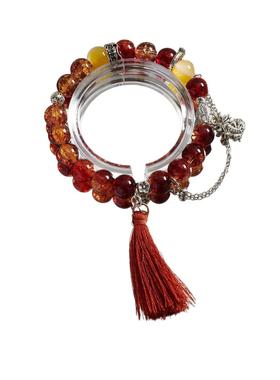 恋与深空秦彻妄夜将近时四星卡diy琉璃印象手炼送闺蜜女友小众