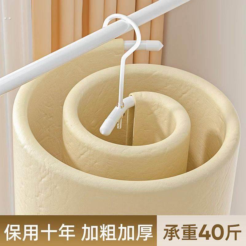 晒被子神器螺旋晾衣架家用阳台旋转衣架凉被套床单被罩专用大衣架
