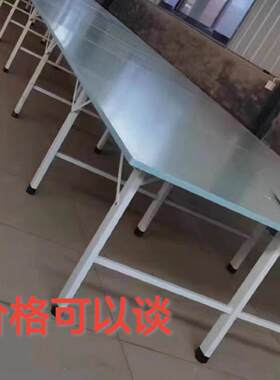 服装厂裁剪台板案板车间板凳流水槽裁布台断布案板查货台
