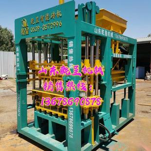 液压全自动免烧砖机智能水泥砖机大中小型空心砖机砌块标砖彩砖机