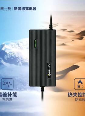 电动车电瓶充电器48V60V72V12AH20AH30AH32AH40AH50AH优力普通用