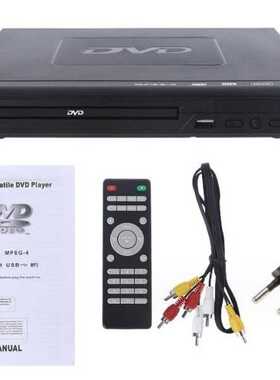 DVD225VCD机高清迷你cd播放器DVD225家用dvd影碟机EVD播放机