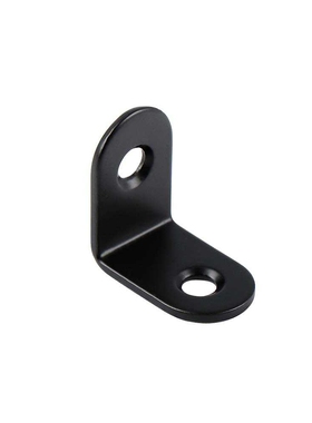 ?RP4T 角铁黑色白色不锈钢角码三角支架90度直角固定器L型加