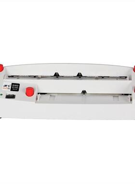 SK316 重型电动名片切卡机 微动调节直角尺寸90乘54mm切300克办公