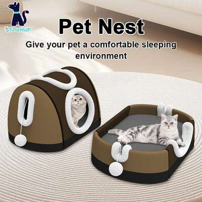Amazon Pet bed Doghouse Cat bed Pet dog bed Pet cat bed