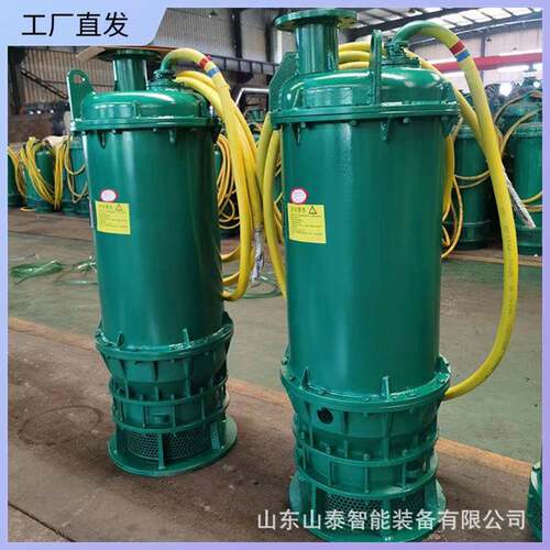 防爆排沙潜水电泵矿用隔爆潜水排沙电泵工作可靠BQS型潜水泵