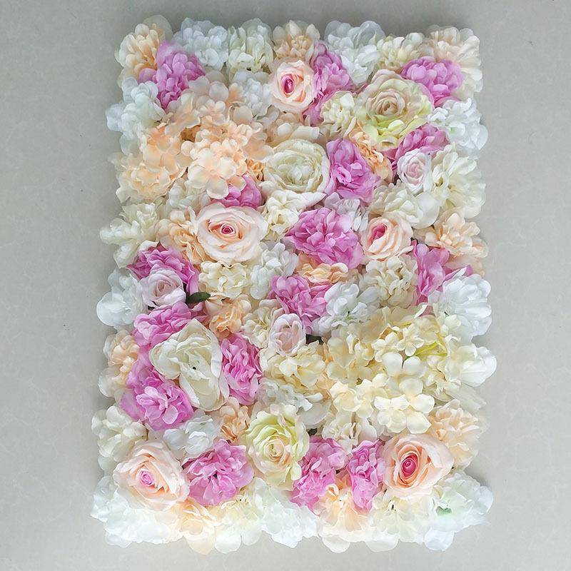 花墙仿真背景 婚庆婚礼活动装饰用品拍摄花排花拱门绢花摄影道具