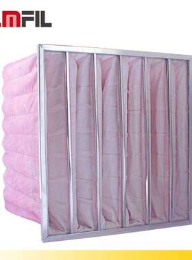 厂家直销镀锌铝框过滤网G4F5F6F7F8初效中效袋式空气过滤器过滤网