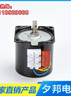 1转/2.5转/5转/8转/10转/15转/20转/30转/50转60KTY交流同步电机