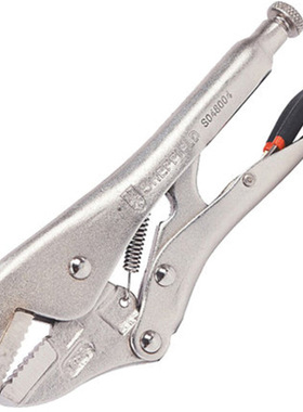 钢盾铬钒钢弧齿圆口大力钳5寸7寸10寸S048001 S048002 S048003