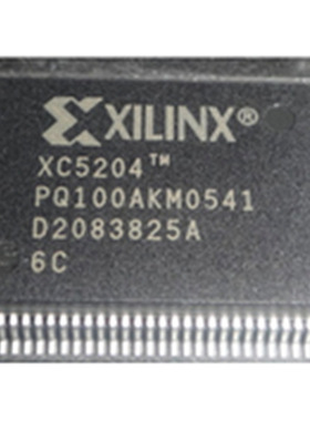 XC5204-6PQ100C XC95100-15PQ100C XC5204-6PQ160C XC5204-6TQ144