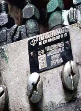 威孚原厂油泵总成 6AW831 / 6AW831P 锡柴配套 1111000C013-HL10