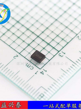 晶导微 SS510BF 丝印:S510B 超薄SMBF 肖特基二极管 5K/盘
