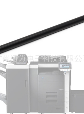 柯美BHC C452 C550 C650 C451 C552 C652定影清洁辊 副加热棍小辊