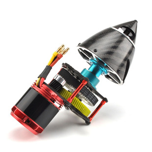 共轴双桨无刷电机含桨叶罩 动力系统 电动F3A比赛用双桨动力套装