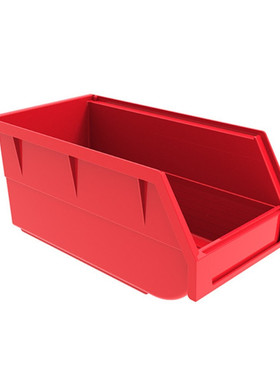 背挂式零件盒ZKH/震坤行TK015_红色270*140*120mm零件盒否ZKH/震