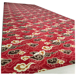 酒店宾馆KTV包间铺阻燃隔音加厚印花地毯客厅卧室丙纶大面积地毯