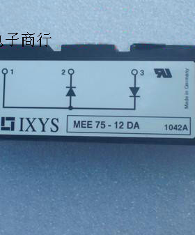 快恢复二极管模块 MEE75-12DA MEK75-12DA MEA75-12DA