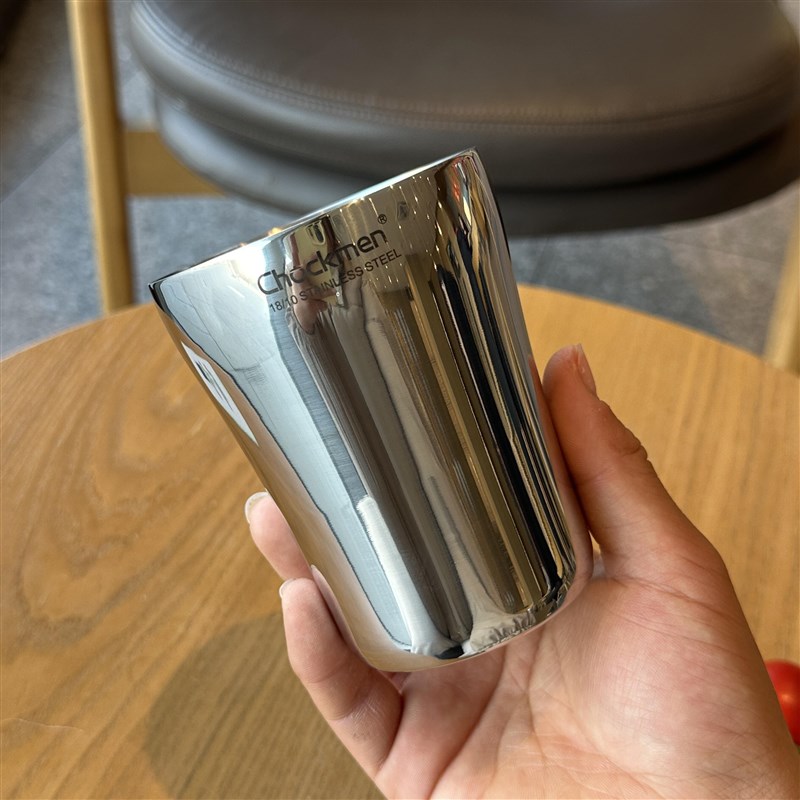 18/10不锈钢双层隔热防烫多用杯E喝水杯啤酒杯水杯茶杯饮料牛奶杯