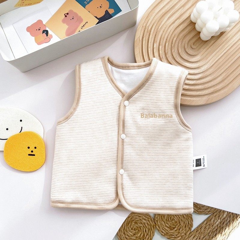 婴幼儿衣服秋冬男女宝宝夹棉彩棉马甲小童K纯棉背心坎肩棉内胆上,童装/婴儿装/亲子装,马甲,淘宝优惠券,粉丝福利购,淘宝优惠卷