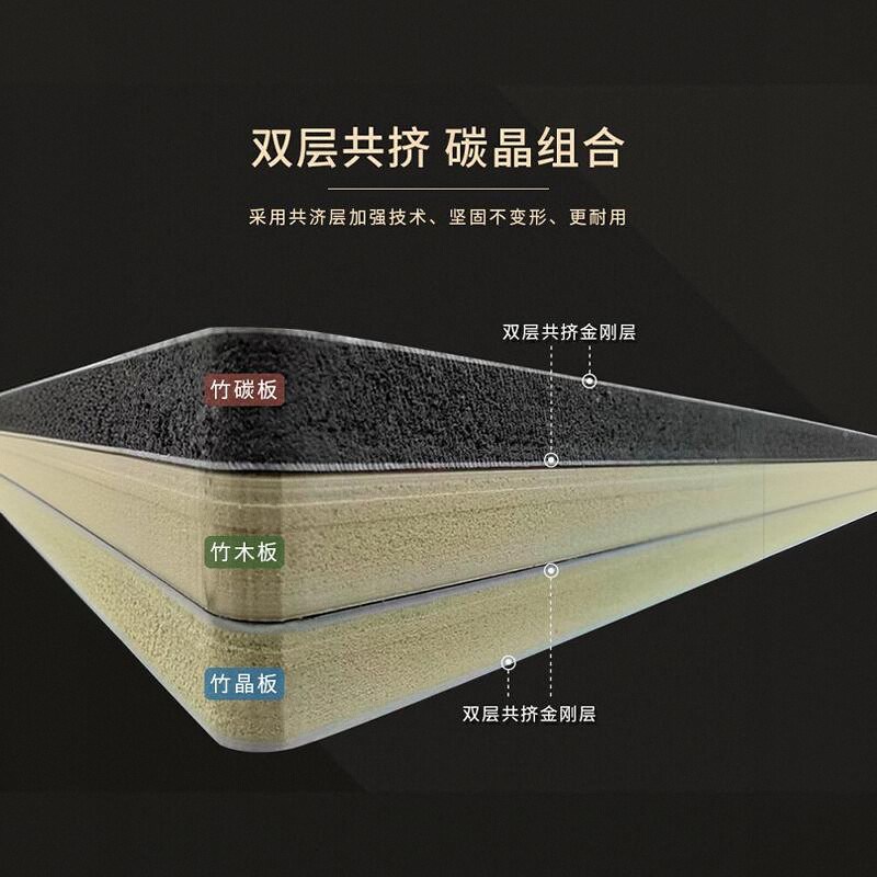 碳晶板竹炭木金属板墙板室t内装修护墙板免漆背景墙装饰板木饰面