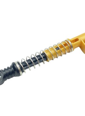 兼容小颗粒积木95292减震器配件4619319软1N8404硬弹簧L大避震臂