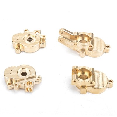 易控YK4107 4106 护甲 前后桥壳 黄铜转K向杯 后轴座 C座 轮边配