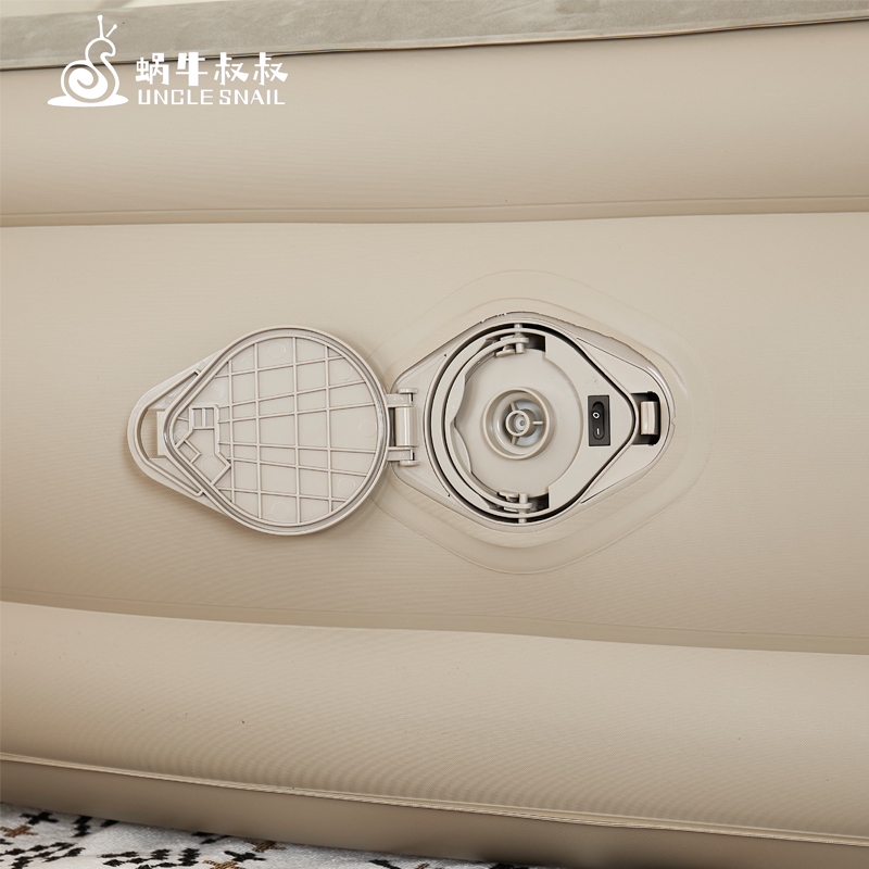 蜗牛叔叔户外双人充气床懒人帐篷露营折叠床P垫便携式全自动休闲