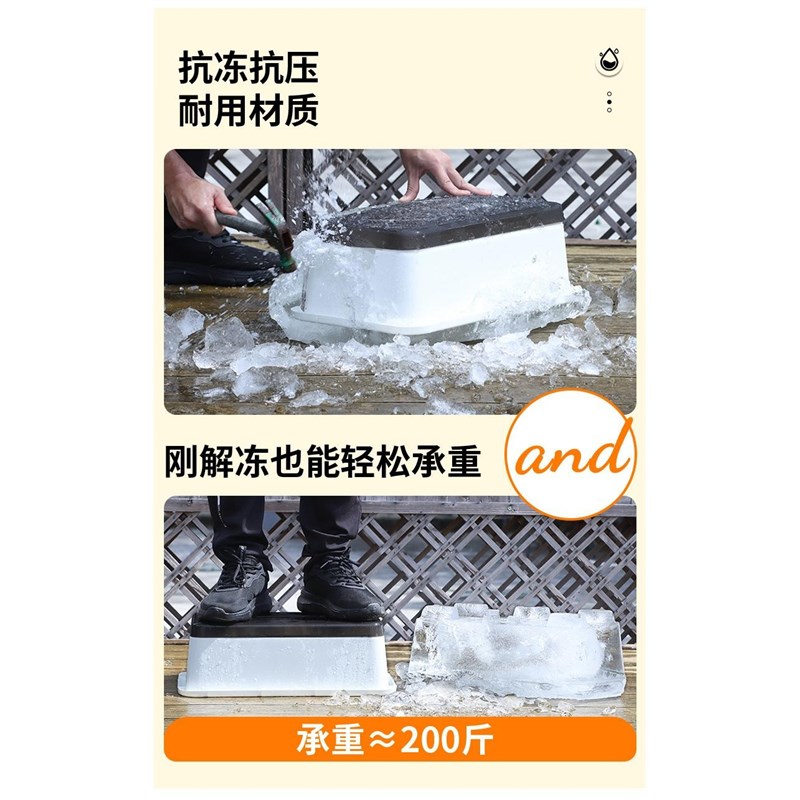 阳台种菜盆加深大花盆塑料种菜箱家用J蔬菜辣椒种植箱楼顶花箱