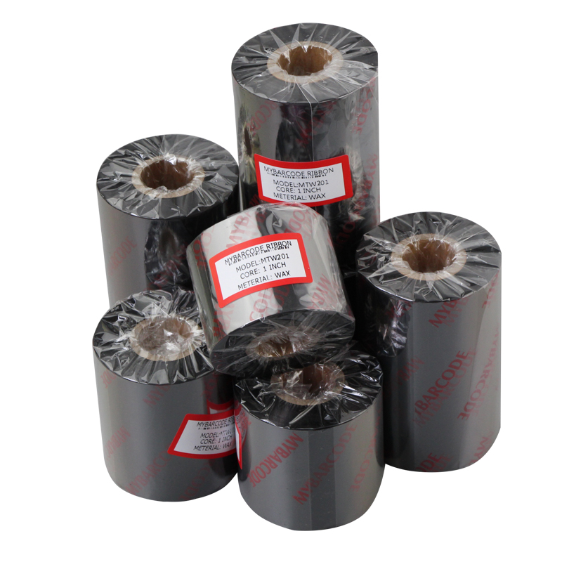 蜡基碳带50 60 70 80 90 100 11G0mm 300m条码打印机标签色带墨带