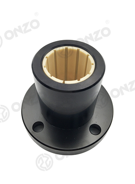 igus易格斯圆法兰工程塑料直线轴承J-LMF10 I12 16 20 25L滑动轴