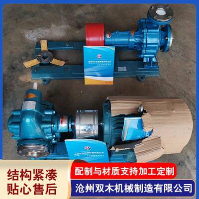 厂家供应导热油泵热油锅炉循环泵RY65-40-200不锈钢泵食品泵