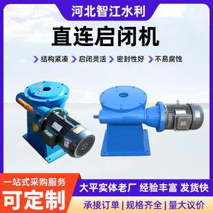 直连启闭机电动螺杆启闭机电动启闭机螺杆手电两用启闭机